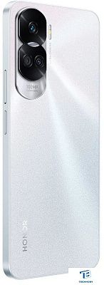 картинка Смартфон Honor 90 Lite Silver 8GB/256GB CRT-NX1
