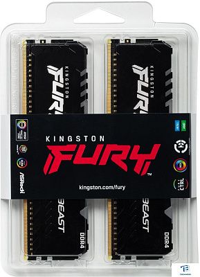 картинка ОЗУ Kingston KF432C16BB2AK2/64