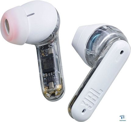 картинка Наушники JBL Tune Flex Ghost Белый