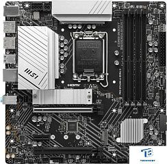 картинка Материнская плата MSI PRO B760M-A DDR4 II