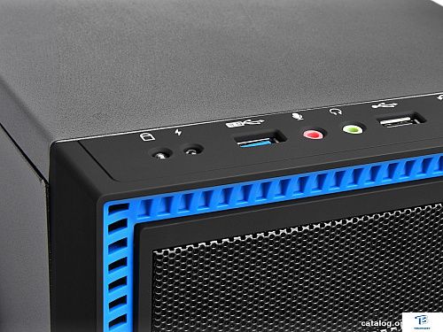 картинка Корпус Deepcool TESSERACT BF черный