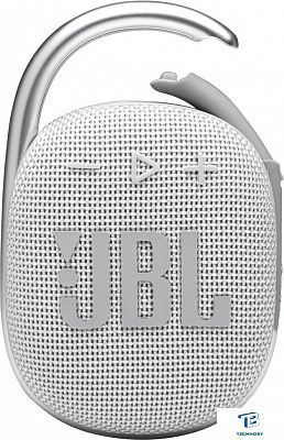 картинка Портативная колонка JBL Clip 4 Белый