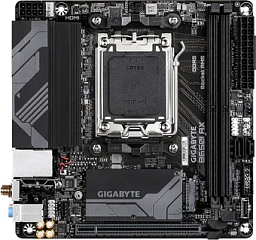 картинка Материнская плата GigaByte B650I AX