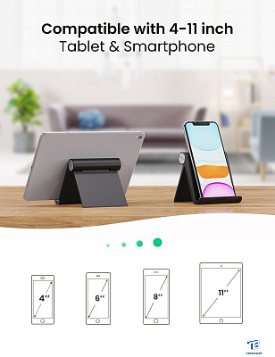 картинка Держатель для смартфона Ugreen LP115 50748