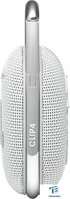 картинка Портативная колонка JBL Clip 4 Белый