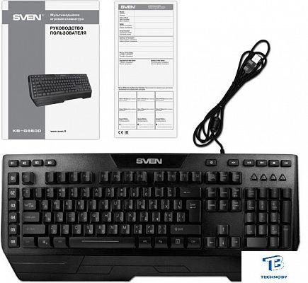 картинка Клавиатура Sven KB-G9600