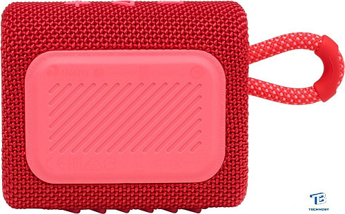 картинка Портативная колонка JBL Go 3 Красный