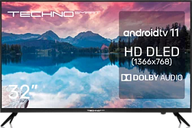 картинка Телевизор Techno KDG32GR680ANTS