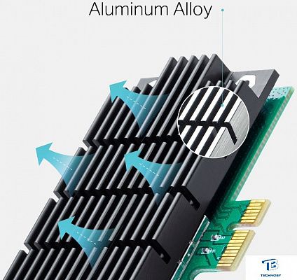 картинка Адаптер TP-Link Archer T4E