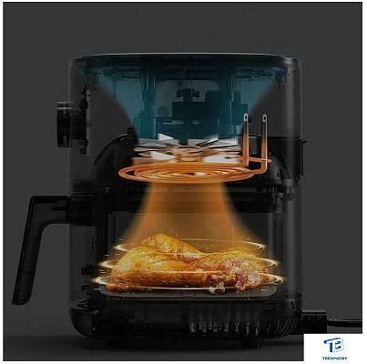 картинка Фритюрница Xiaomi Smart Air Fryer BHR8234EU