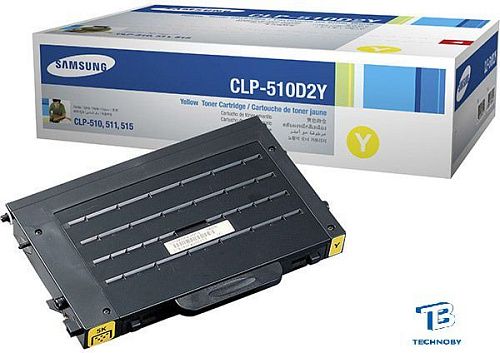 картинка Картридж Samsung CLP-510D2Y желтый