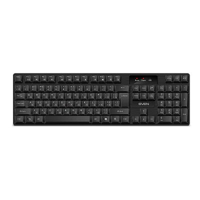 картинка Клавиатура Sven KB-C2300W черный