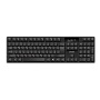 картинка Клавиатура Sven KB-C2300W черный - превью 1