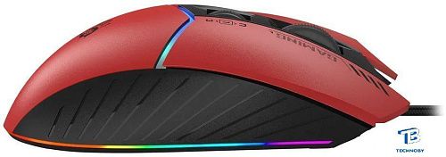 картинка Мышь A4Tech Bloody W95 Max Sports красный/черный