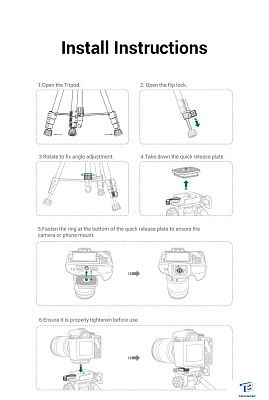 картинка Трипод Ugreen LP661 15187