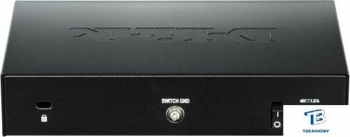 картинка Коммутатор D-Link DGS-1100-08PLV2/A1A