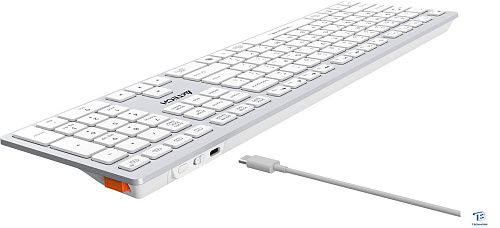 картинка Клавиатура A4Tech Fstyler FBX50C Белый