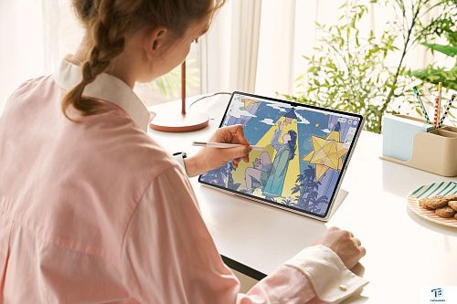 картинка Планшет Samsung Galaxy Tab S9Ultra SM-X910NZEACAU
