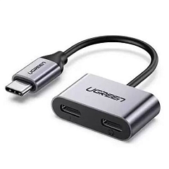 картинка USB хаб Ugreen CM232 60165