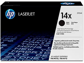 картинка Картридж HP CF214X 14X черный