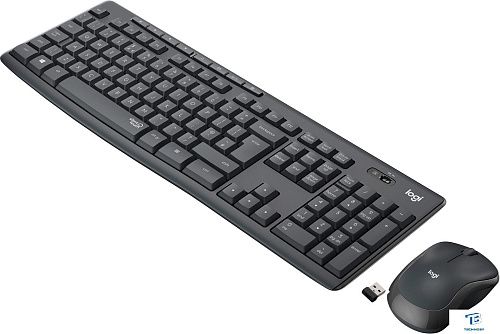 картинка Набор (Клавиатура+мышь) Logitech MK295 920-009813