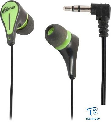 картинка Наушники Ritmix RH-012 черный