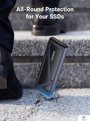 картинка Бокс для накопителей Ugreen CM578 15512