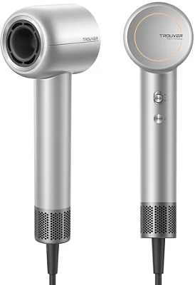 картинка Фен Trouver Shine 10 Серебристый