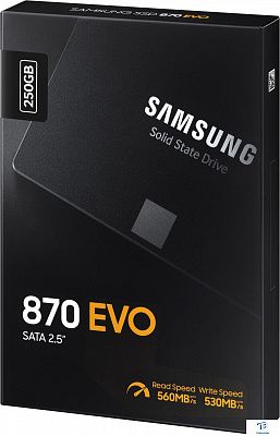 картинка Накопитель SSD Samsung 250GB MZ-77E250BW