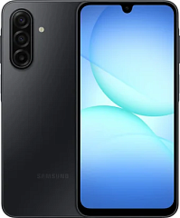 картинка Смартфон Samsung Galaxy A17 6GB/128GB Black SM-A175FZKCCAU