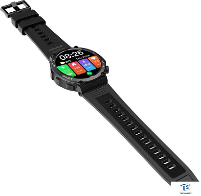 картинка Умные часы Blackview W50 черный
