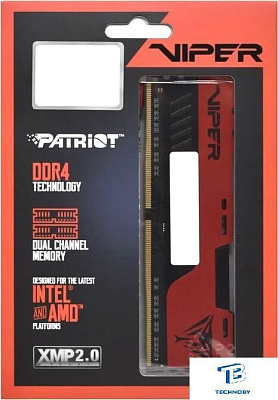 картинка ОЗУ Patriot PVE2416G400C0K