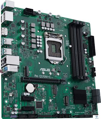 картинка Материнская плата Asus Pro Q570M-C/CSM