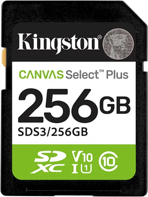картинка Карта памяти Kingston SDS3/256GB
