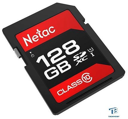 картинка Карта памяти Netac 128GB NT02P600STN-128G-R