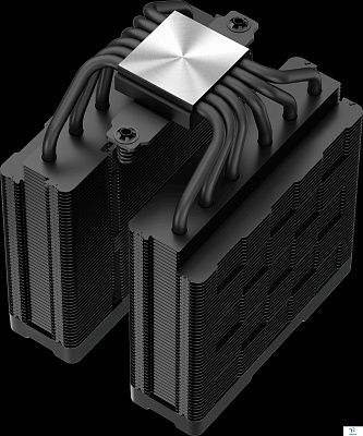 картинка Кулер Deepcool AG620 DIGITAL BK