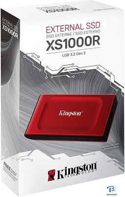 картинка Внешний SSD Kingston 2ТB SXS1000R/2000G