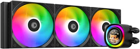картинка СВО ID-Cooling FrostFlow FX360 LCD BLACK