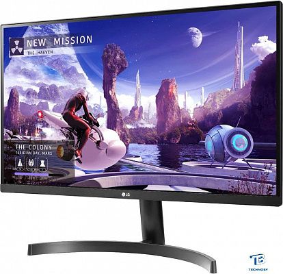 картинка Монитор LG 27QN600-B