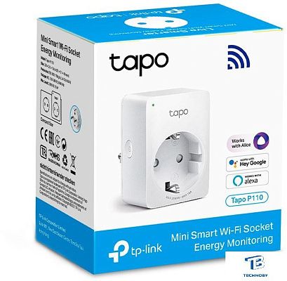 картинка Умная розетка TP-Link P110