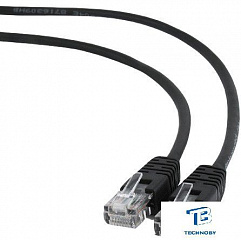 картинка Патч-корд Cablexpert PP12-0.5M/BK