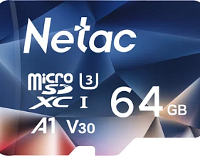 картинка Карта памяти Netac 64GB NT02P500ULT-064G-S