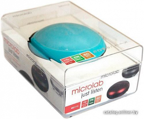картинка Колонки Microlab MD112 black