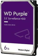 картинка Жесткий диск WD 6TB WD63PURU