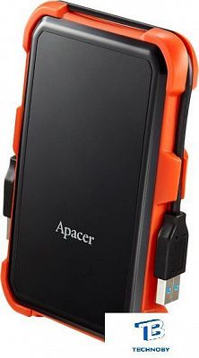 картинка Внешний ж/д Apacer 2TB AP2TBAC630T-1
