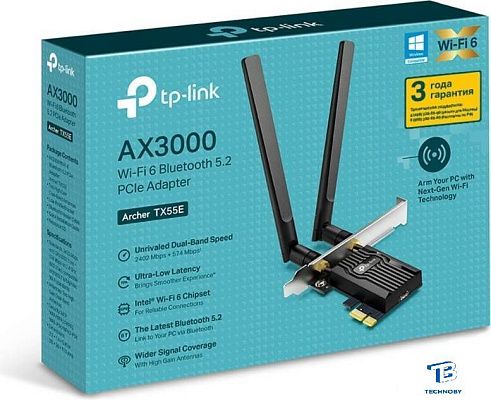 картинка Адаптер Tp-Link Archer TX55E