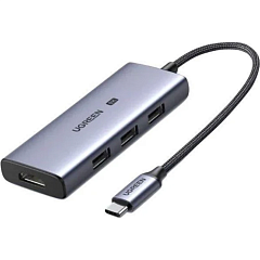 картинка USB хаб Ugreen CM500 90376