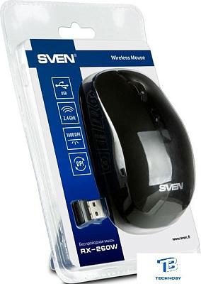 картинка Мышь Sven RX-260W