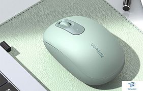 картинка Мышь Ugreen MU105 90672 зеленый