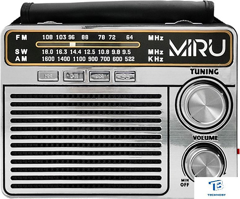 картинка Радиоприемник MIRU SR-1020